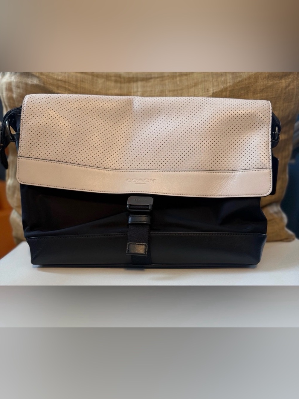 Coach Bike Messenger Bag